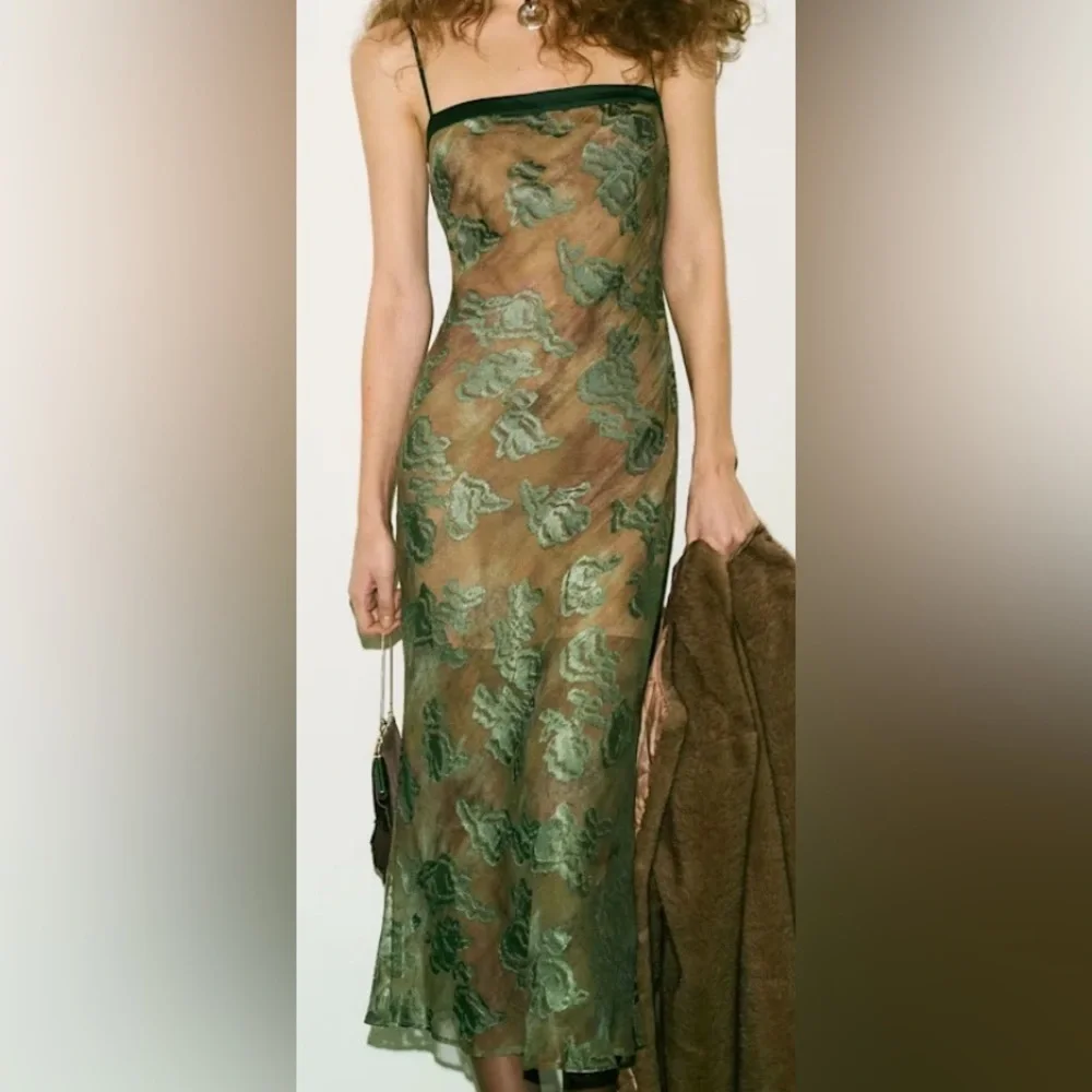 Reformation | Dresses | Reformation Zahara Dress Color Asparagus Sz Orig 328 | Poshmark Reformation | Dresses | Reformation Zahara Dress Color Asparagus Sz Orig 328 | Poshmark